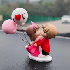 Couple Ornaments for Your Car - Add a Touch of Love