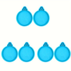3pcs Christmas Resin Molds for DIY Crafts Home Decor