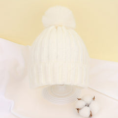 Kids' Knitted Twist Hat, 6 Mths-3 Yrs, Lightweight