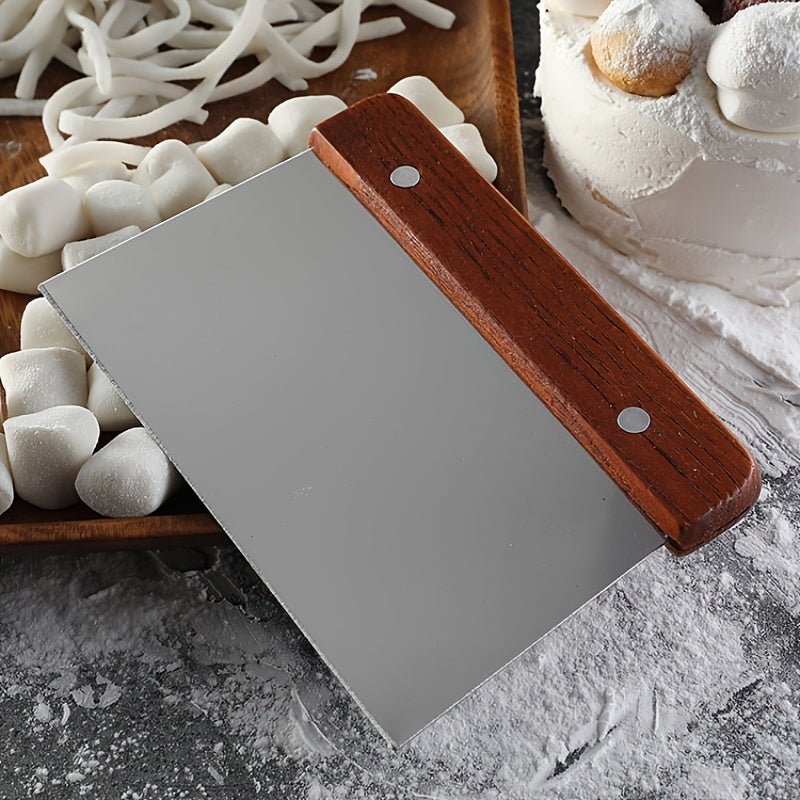 Stainless Steel Dough Cutters & Spatulas for Baking