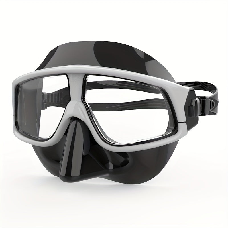 Silicone Scuba Diving Mask for Men and Women