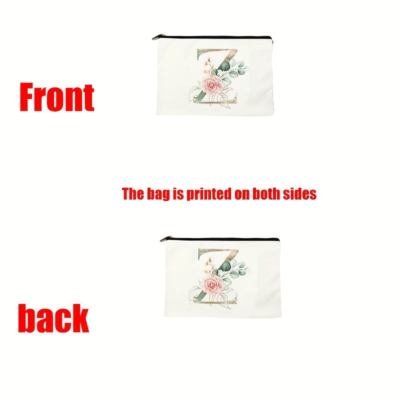 Hope World Pattern Women Cosmetic Bag Makeup Storage Bath Supplies Wash Bag