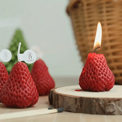 Strawberry Scented Candles for Parties & Holidays