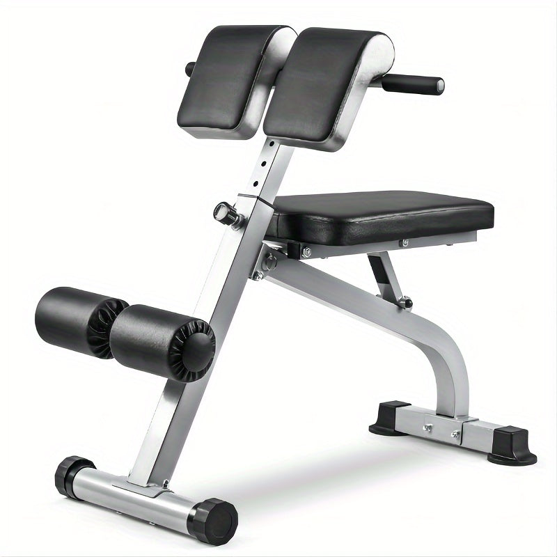 Foldable Fitness Roman Chair Abdominal Exercise Bench