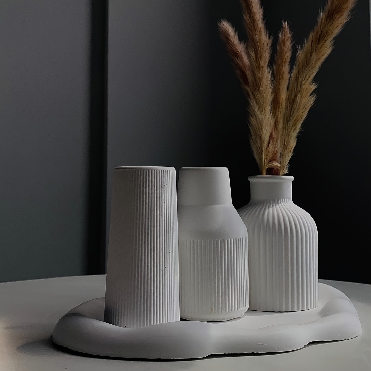 Silicone Resin Mold for Vase Pen Holder