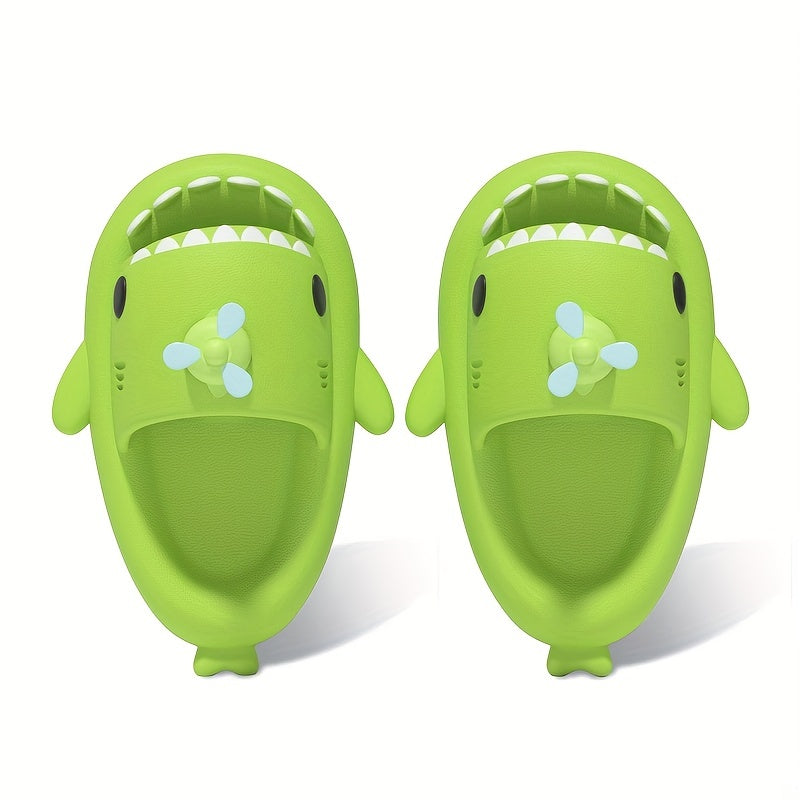 Men's Open Toe Platform Slides Anti Skid Slippers