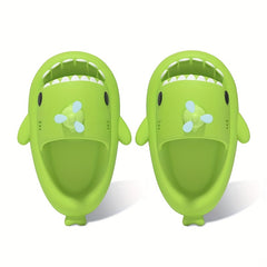 Men's Open Toe Platform Slides Anti Skid Slippers