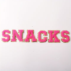 Iron On English Letters Stickers Embroidery Patches DIY Accessories