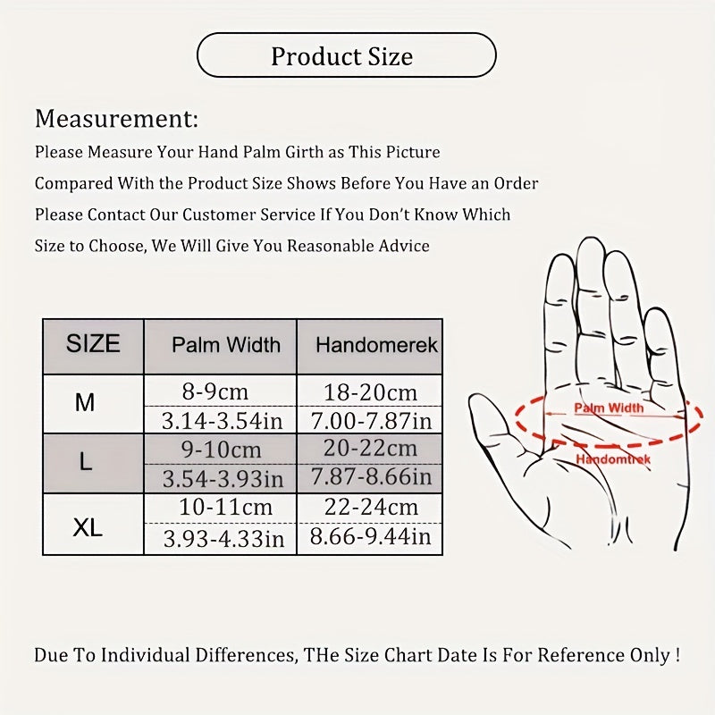 Winter Warm Waterproof Touch Screen Gloves