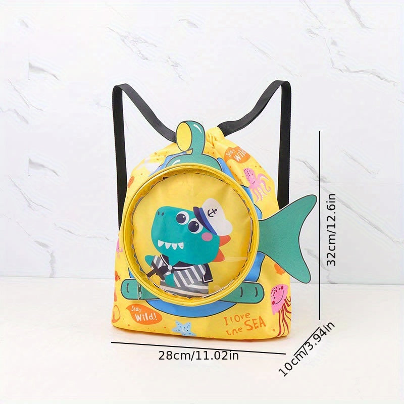 Portable Wet Dry Storage Pouch for Clothes Shoes Swimwear