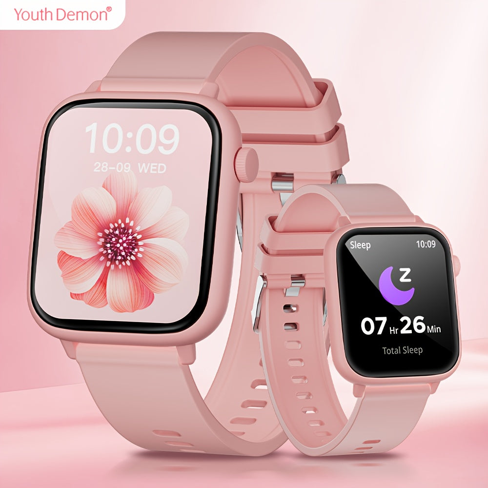 Youth Demon Smartwatch HD Full Touch Screen Sleep Detection Step Calories