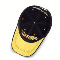 Embroidered Sunshade Sun Hat Unisex Baseball Cap