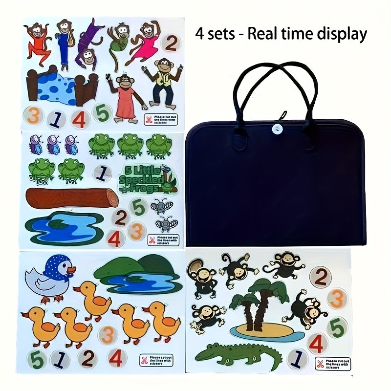 3D Learning Storyboard for Kids