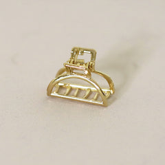 3pcs Hair Claw Golden Hair Clips Non Slip Hair Accessories
