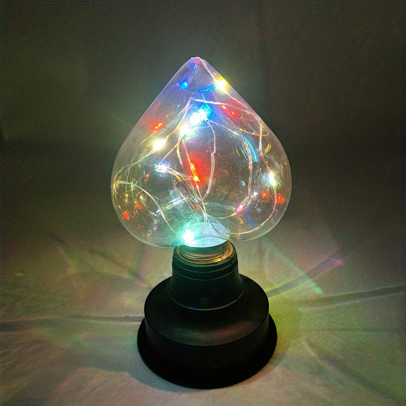 Heart Shape Nursery Night Light - Warm Light