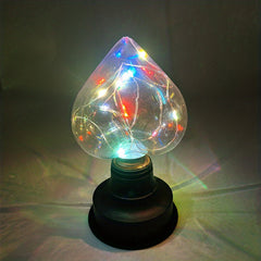 Heart Shape Nursery Night Light - Warm Light