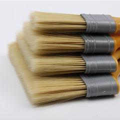 5pcs Plastic Handle Hair Brush Full Sharpening Silk Hair Sweeping Cleaning Brush