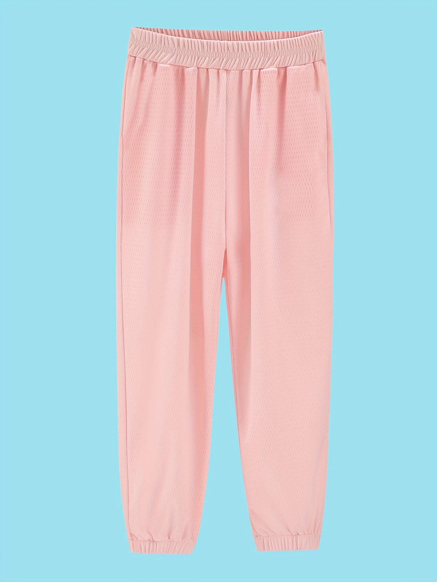 Unisex Kids Running Jogger Trousers Dry Fit Sports Pants