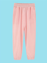 Unisex Kids Running Jogger Trousers Dry Fit Sports Pants