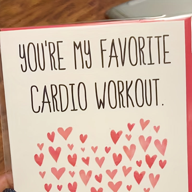 1pc Sexy Naughty Love Anniversary Romantic Happy Card