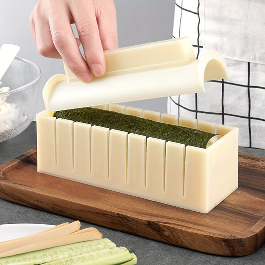 3pcs Sushi Making Kit DIY Sushi Maker Japanese Sushi Roll Maker