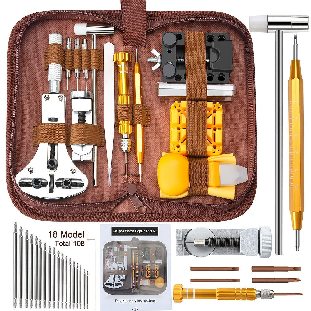 Watch Repair Tool Set - Gear Replacement Kit