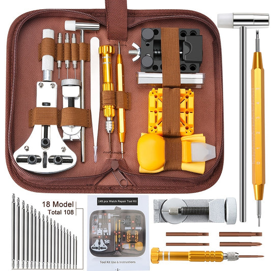 Watch Repair Tool Set - Gear Replacement Kit