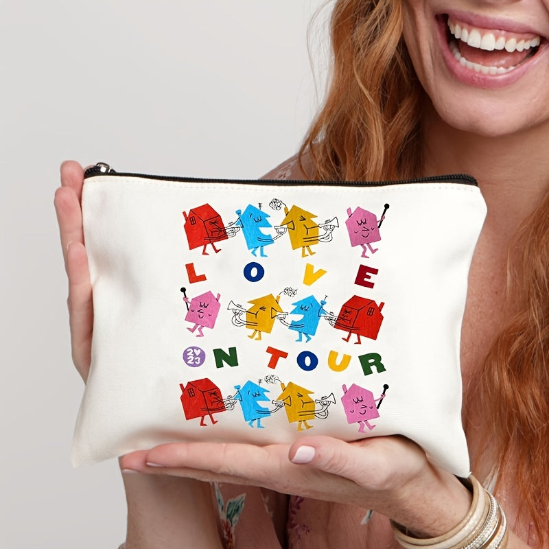 Casual Portable Travel Pouch Toiletry Bag Cosmetic Bag