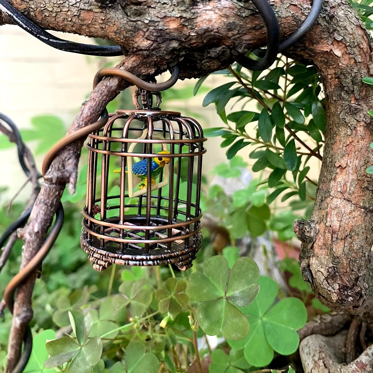 1:12 Scale Bird Cage Dollhouse Accessory Set