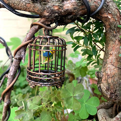 1:12 Scale Bird Cage Dollhouse Accessory Set