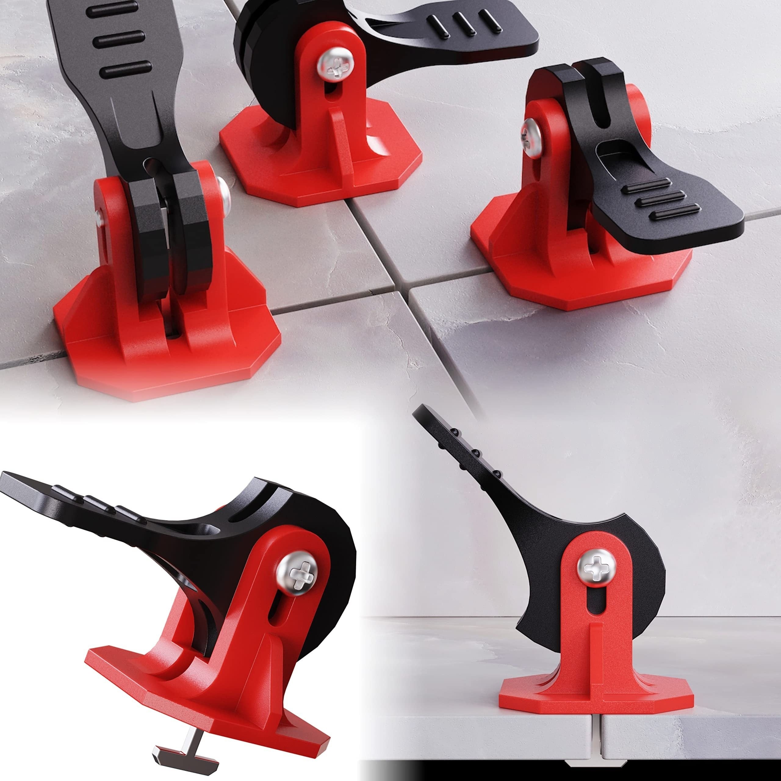 50pcs Tile Leveler Floor Wall Tile Leveling System