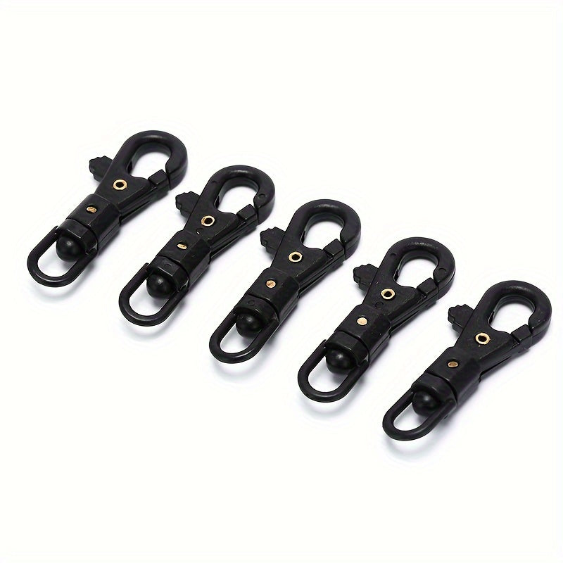 5pcs Outdoor Umbrella Rope Quick Hook Backpack Buckle