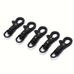 5pcs Outdoor Umbrella Rope Quick Hook Backpack Buckle