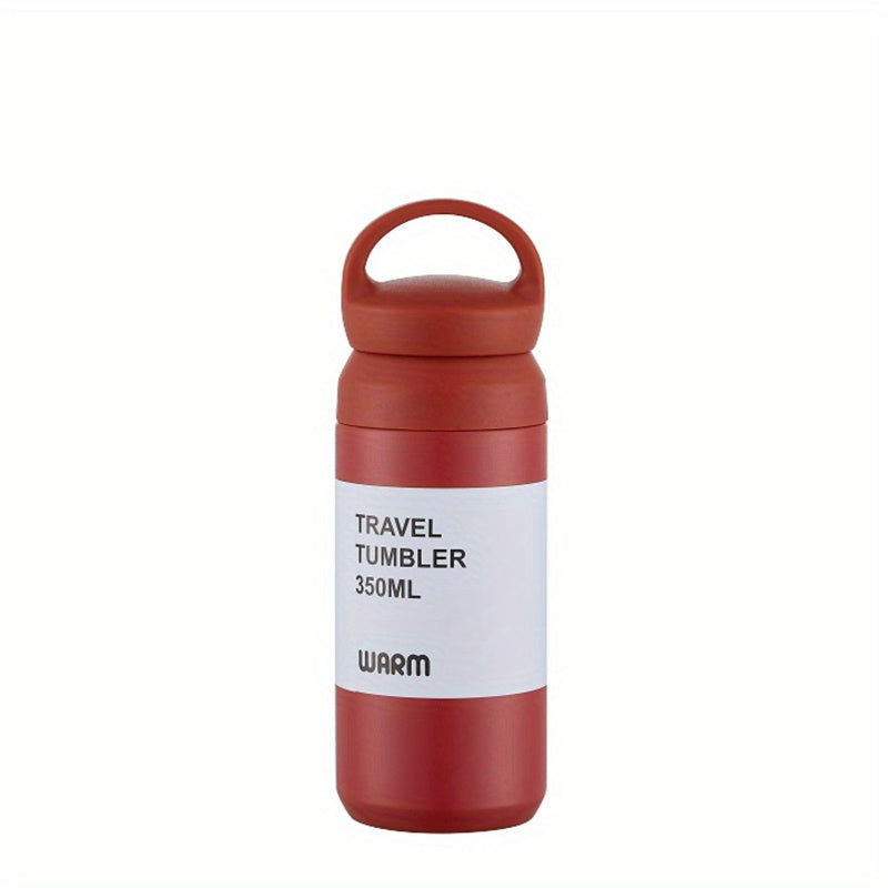 Watersy Vacuum Coffee Cup 12oz 350ML Reusable Leakproof Double Layers Vacuum Cup