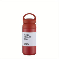 Watersy Vacuum Coffee Cup 12oz 350ML Reusable Leakproof Double Layers Vacuum Cup