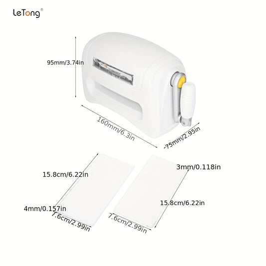 Portable Manual Die Cutting Embossing Machine DIY Scrapbooking Die Cut Machine