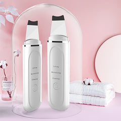 Skin Scrubber Face Spatula Blackhead Remover 3 Modes Facial Pore Deep Cleansing