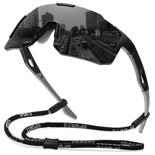 Men's Ink Polarized Sunglasses Dazzling Cycling Glasses Unisex