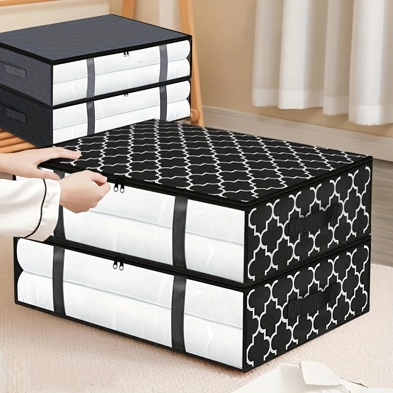 Non-Woven Bed Quilt Storage Bag Dustproof Moistureproof