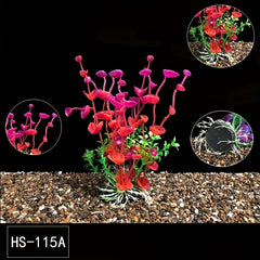 Plastic Artificial Water Plants Fish Tank Decoration Ornament