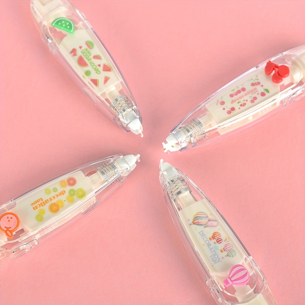 Wide Cartoon Lace Belt Stationery Decorative Belt