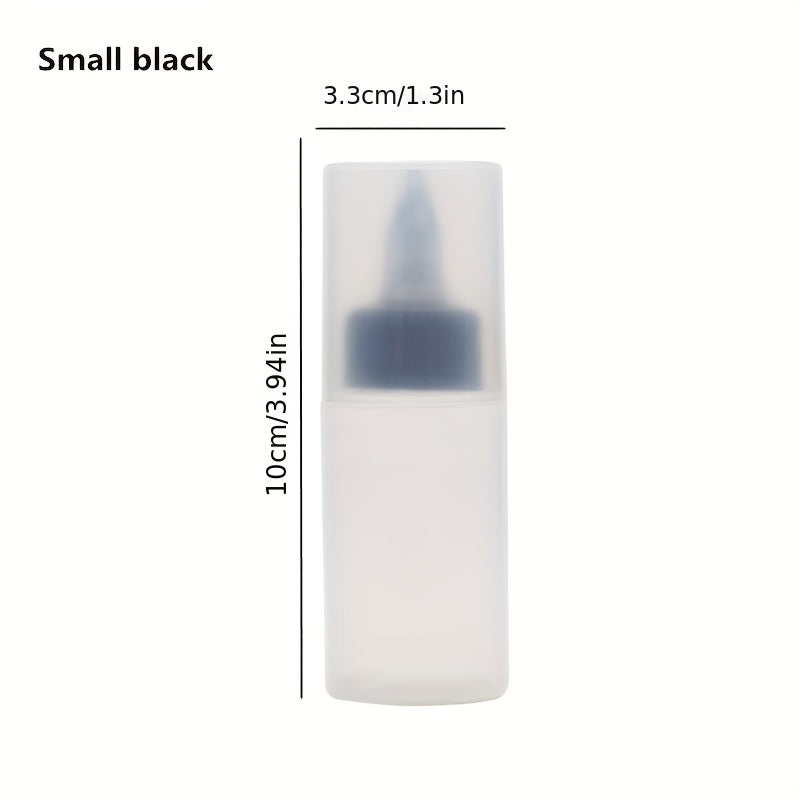 Portable Squeeze Bottle Salad Sauce Vinegar Split Seasoning Bottle