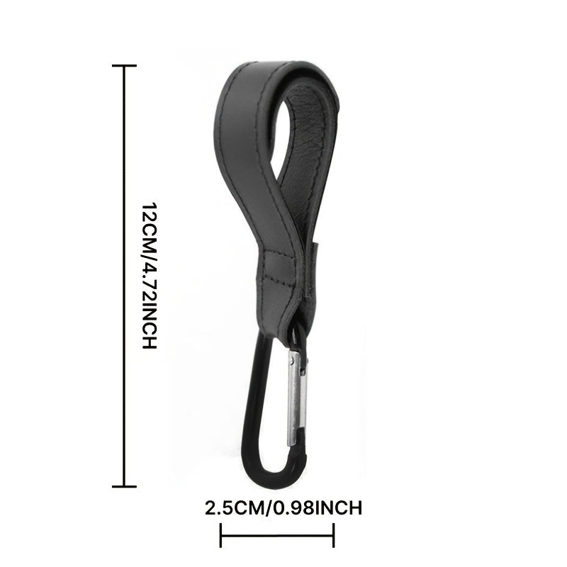 Universal Stroller Hooks for Hanging - Multipurpose Stroller Bag Hook