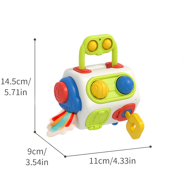 Educational Building Blocks Busy Ball Toy for Kids