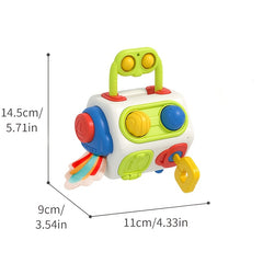 Educational Building Blocks Busy Ball Toy for Kids