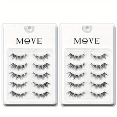 Fox Eye False Eyelashes Lightweight Thick Little Devil Style Fairy Eyelashes