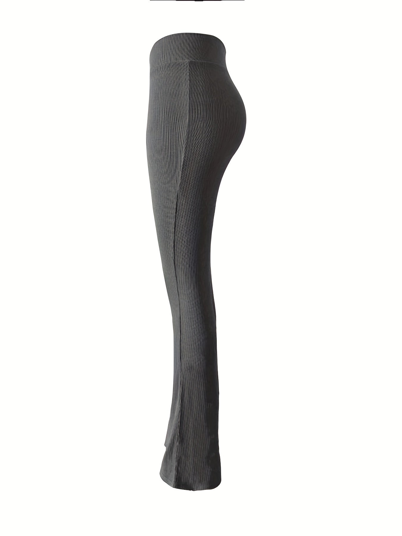 Women's High Waist Flared Leggings Yoga Pants