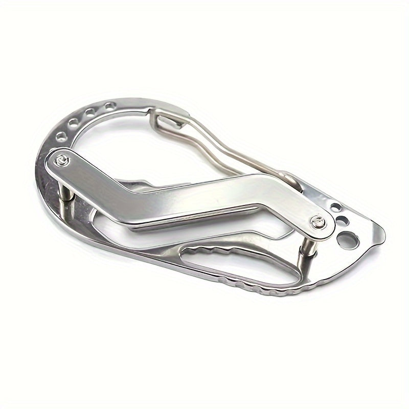 Stainless Steel Mini Tool Keychain Screwdriver Wrench