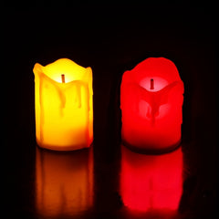 LED Tearful Electronic Candle Room Decoration Candle Light