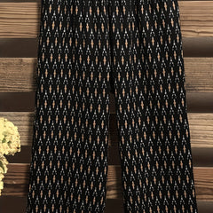  Women's Allover Print Wide Leg Trousers